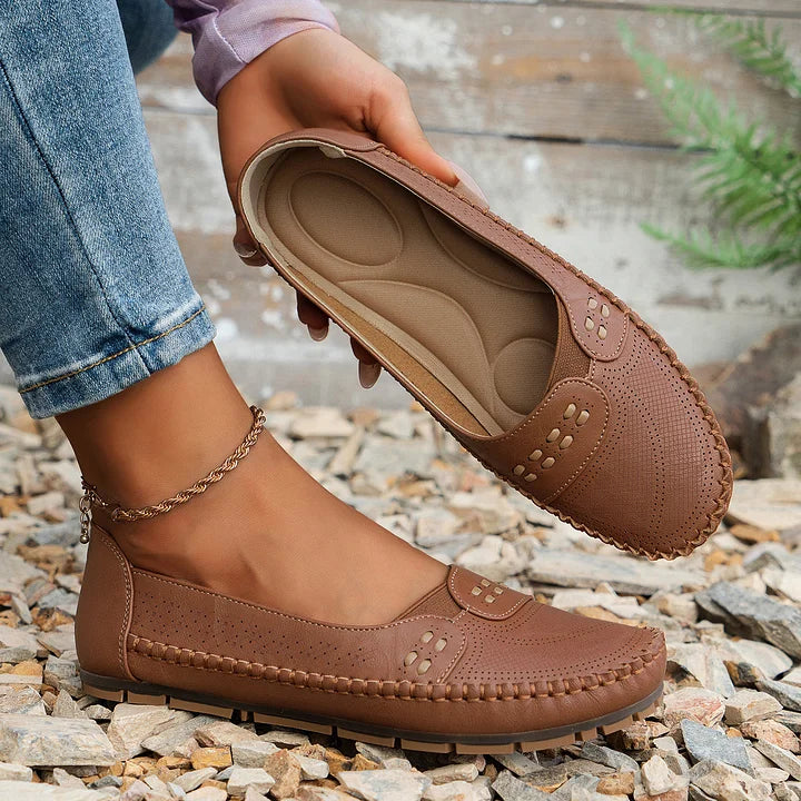 Comodo Mocassino Ortopedico Donna Supporto Arco