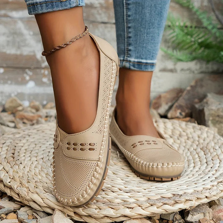 Comodo Mocassino Ortopedico Donna Supporto Arco