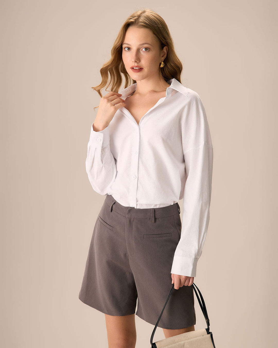 Bermuda Donna Casual Moderna