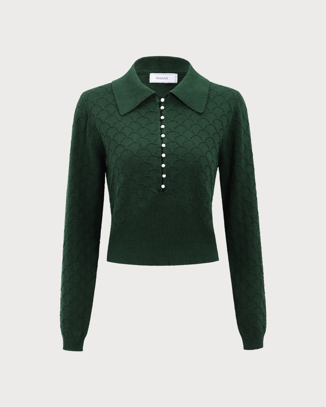 T shirt elegante donna cotone costine
