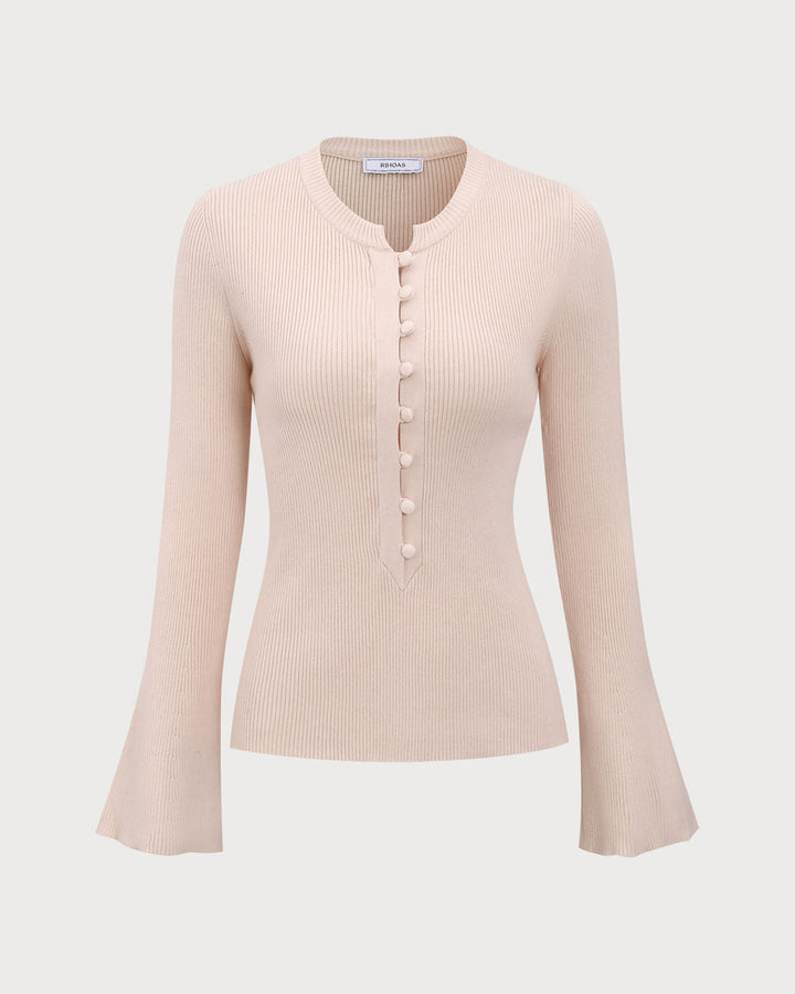 T shirt raffinata donna maniche svasate