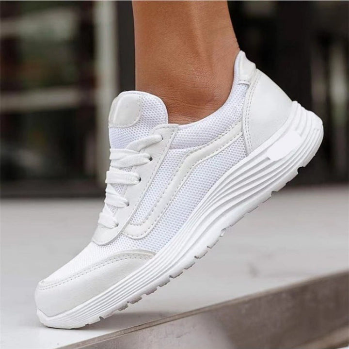 Sneakers Donna Sportive con Fodera in Rete