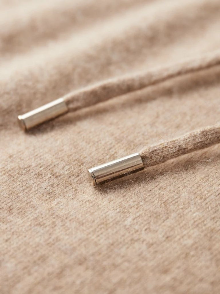 Felpa morbida con cappuccio