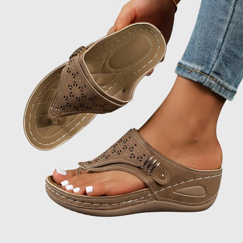 Sandali Ortopedici Slip-on Sofisticati