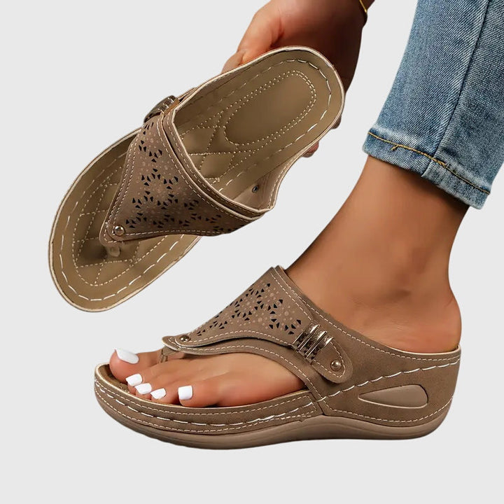 Sandali Ortopedici Slip-on Sofisticati