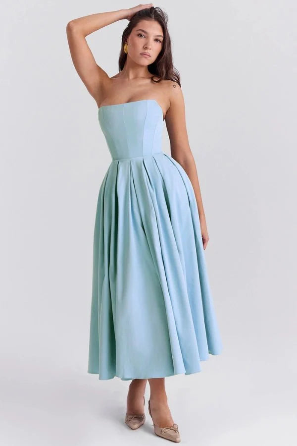 Elegante Abito Lungo Sharlene Donna