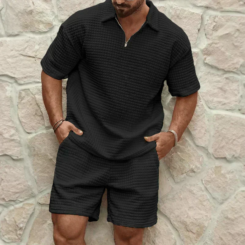 Classico Set Estivo Uomo Redford Polo e Shorts