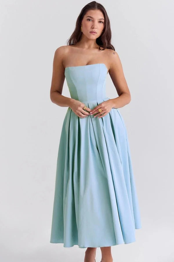 Elegante Abito Lungo Sharlene Donna