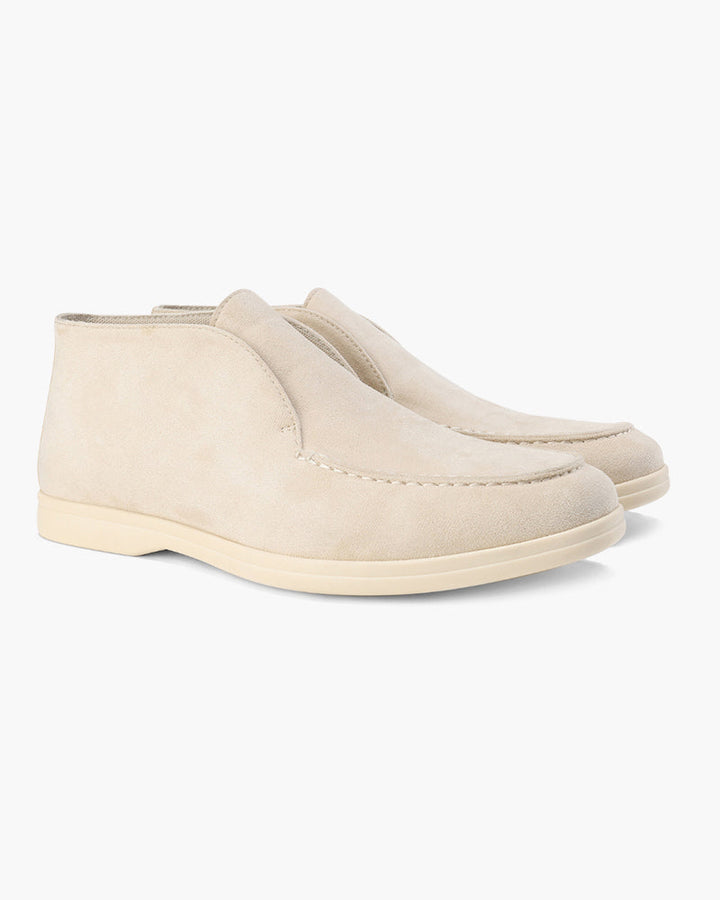 Mocassini Uomo Suede Pregiati