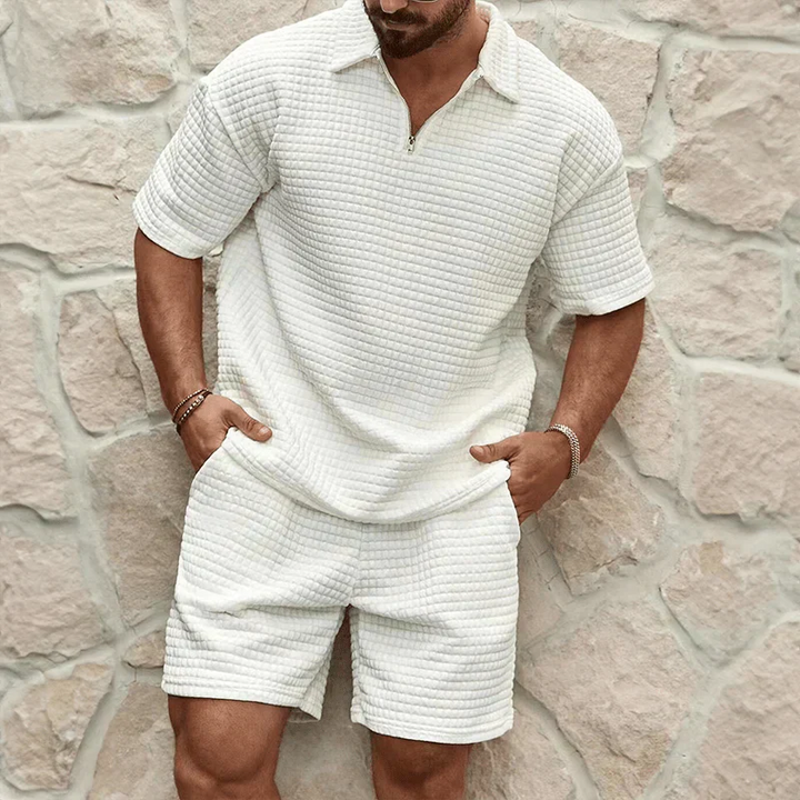 Classico Set Estivo Uomo Redford Polo e Shorts