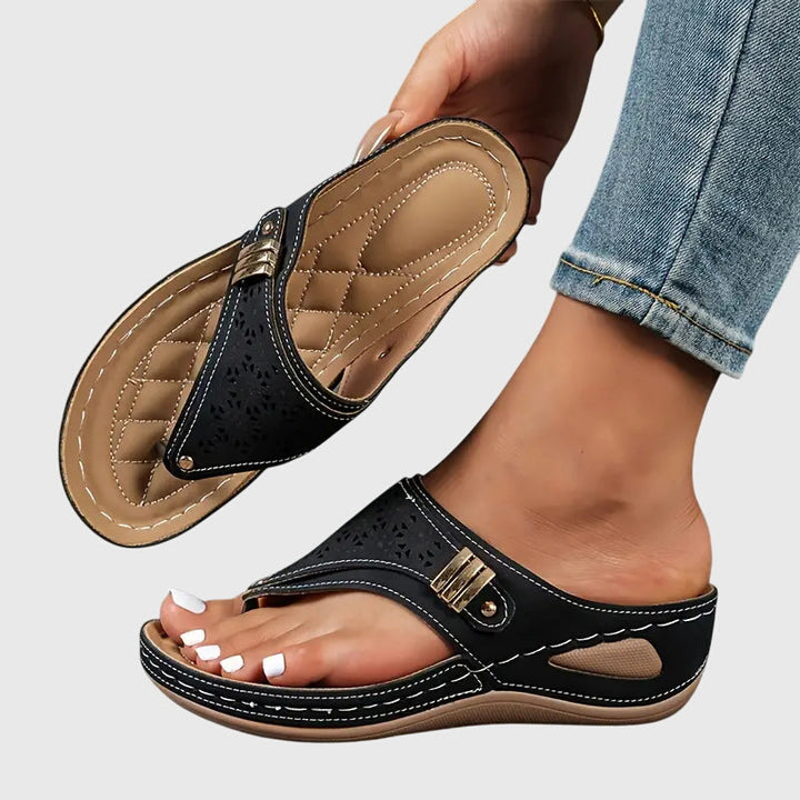 Sandali Ortopedici Slip-on Sofisticati