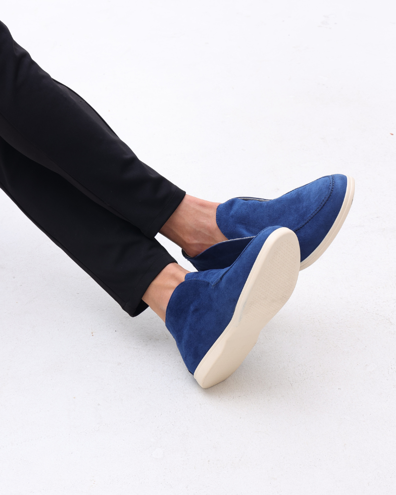 Mocassini Uomo Suede Pregiati