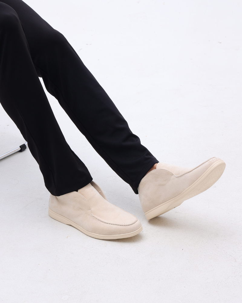 Mocassini Uomo Suede Pregiati