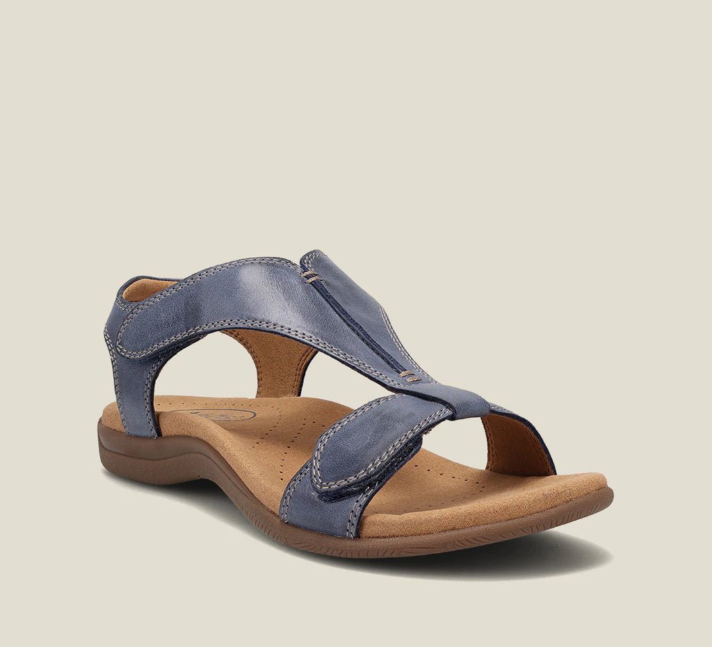 Sandali Ortopedici Donna T-Strap – Scarpe Comode con Memory Foam