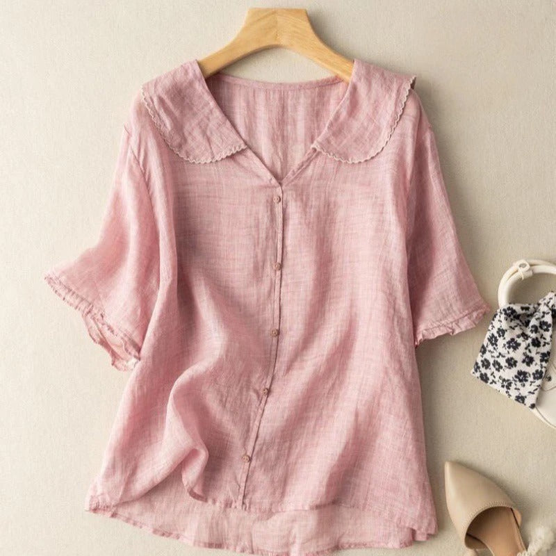T shirt lussuosa donna stile vintage