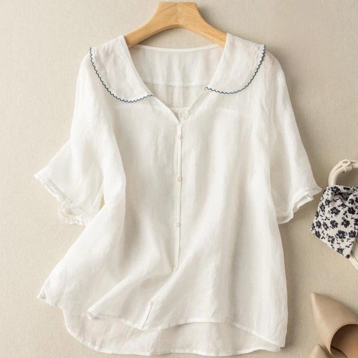 T shirt lussuosa donna stile vintage