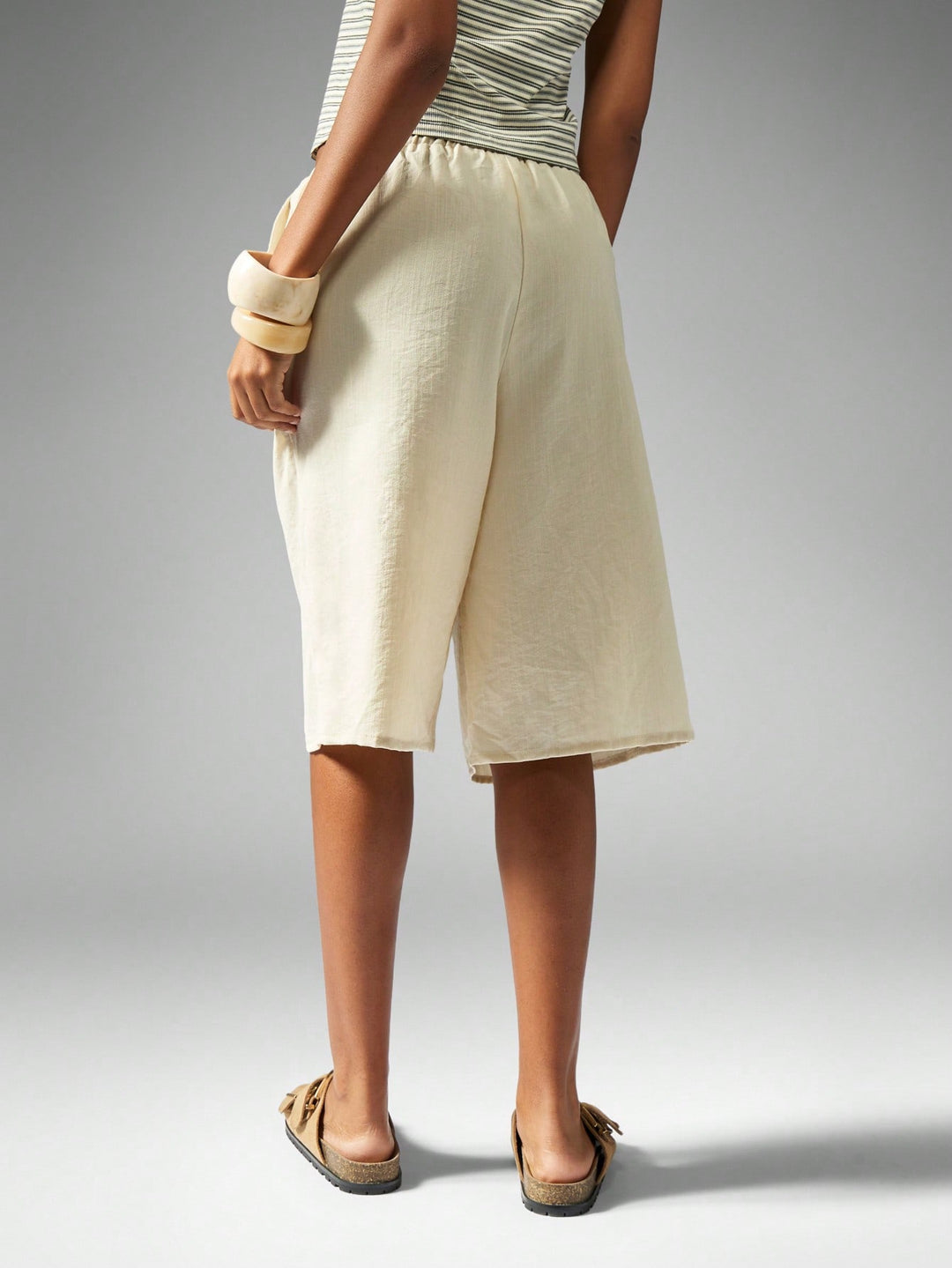 Bermuda Donna Coulisse Raffinata