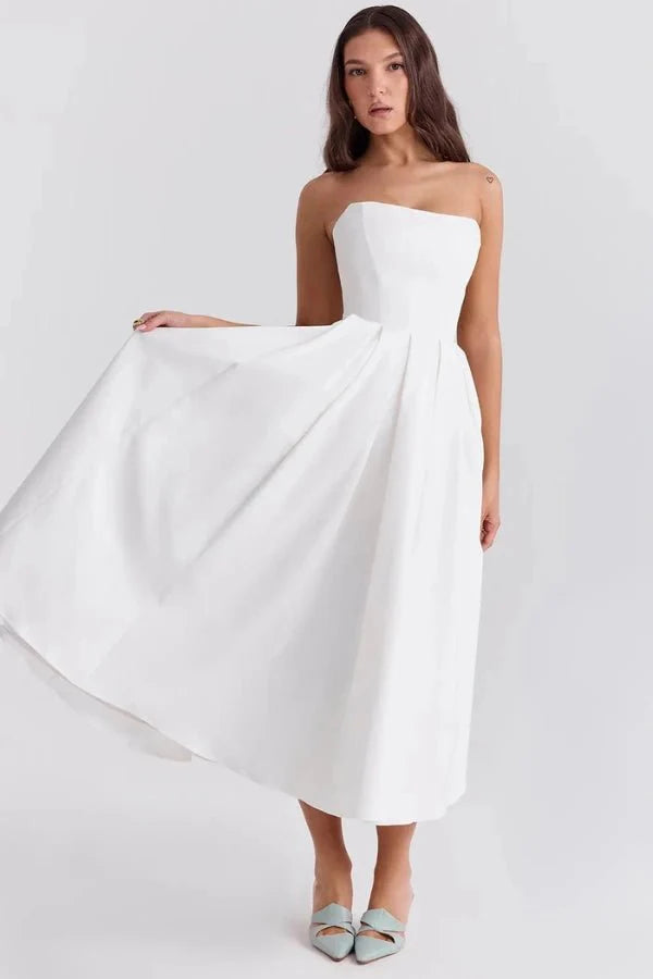 Elegante Abito Lungo Sharlene Donna