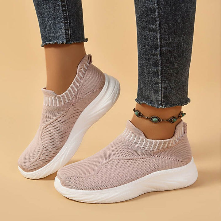 Sneakers Donna Slip-On Leggere e Traspiranti
