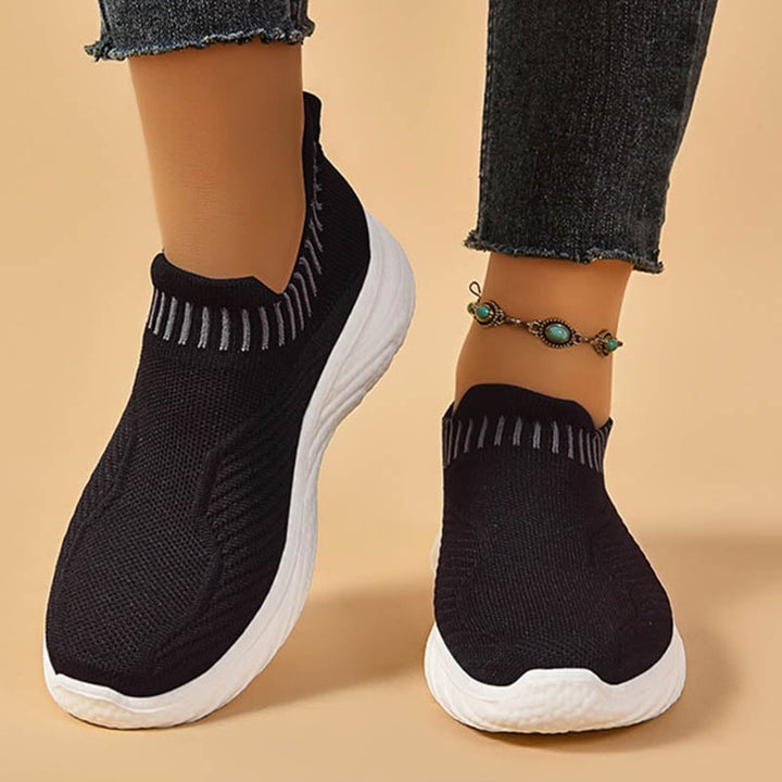 Sneakers Donna Slip-On Leggere e Traspiranti