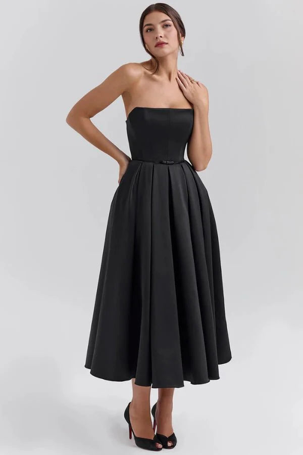 Elegante Abito Lungo Sharlene Donna
