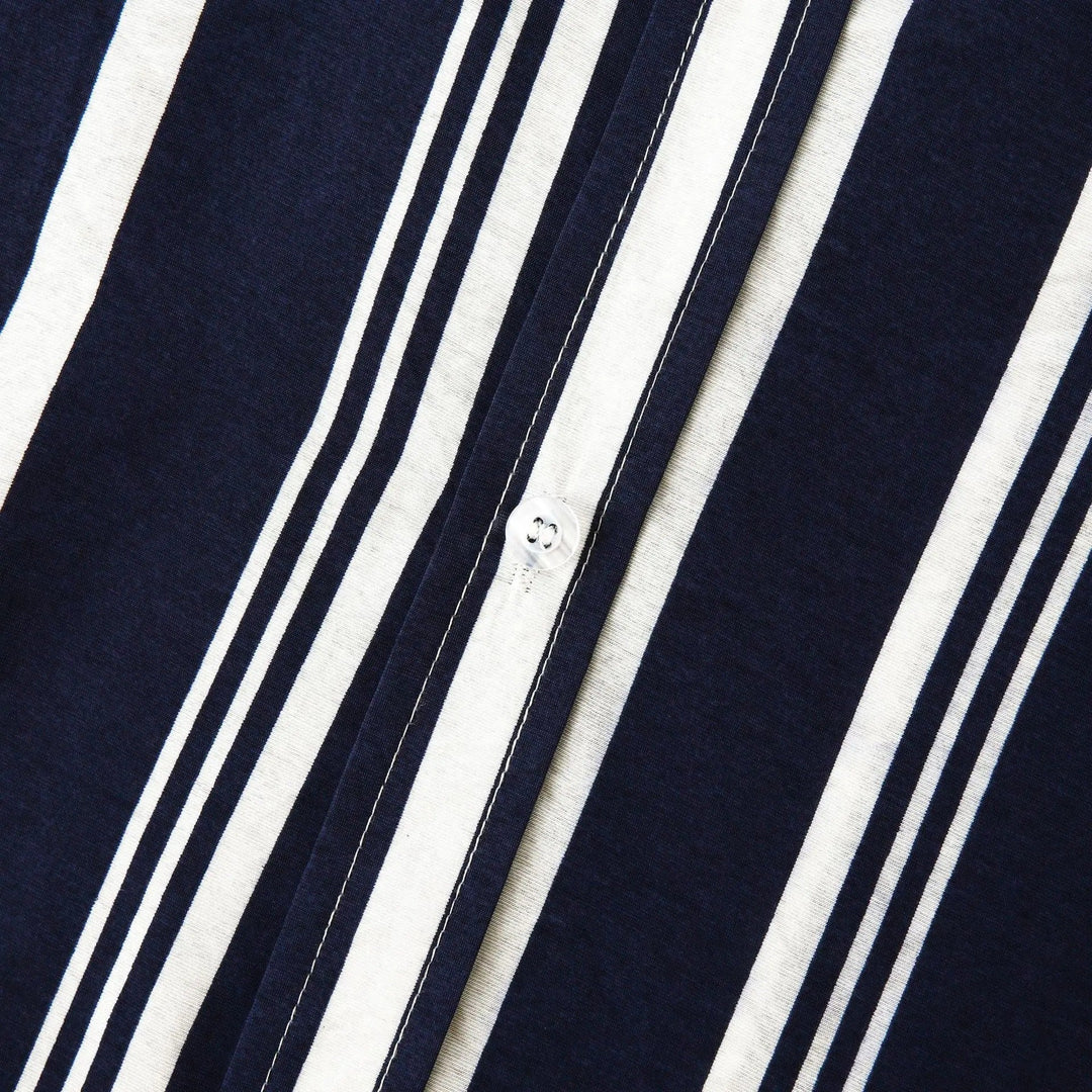 Camicia uomo a righe elegante