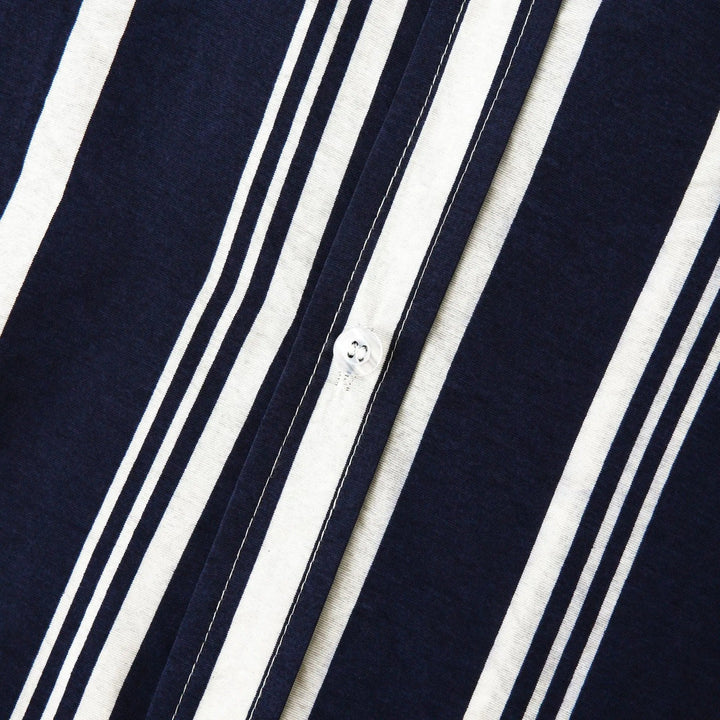 Camicia uomo a righe elegante