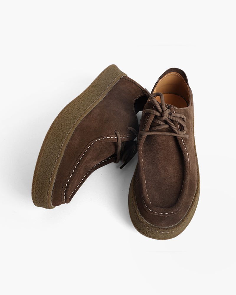 Scarpe Uomo Camoscio Eleganti