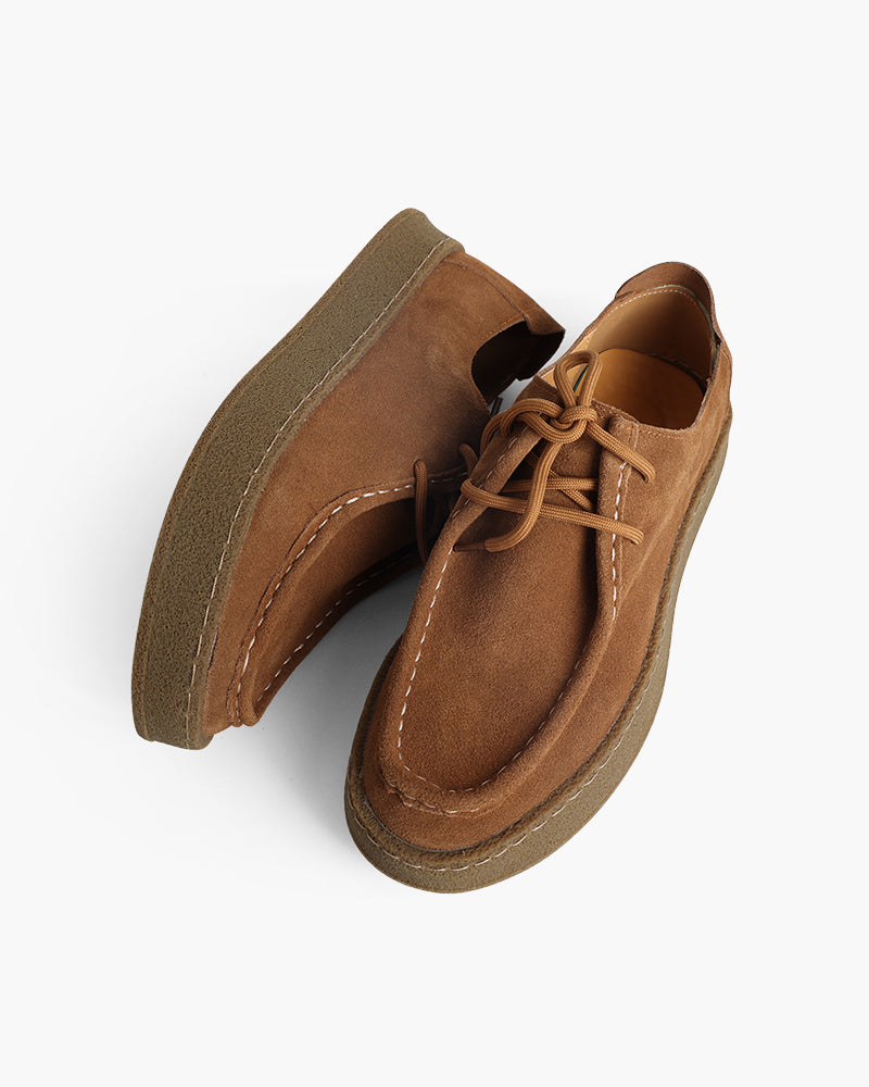 Scarpe Uomo Camoscio Eleganti