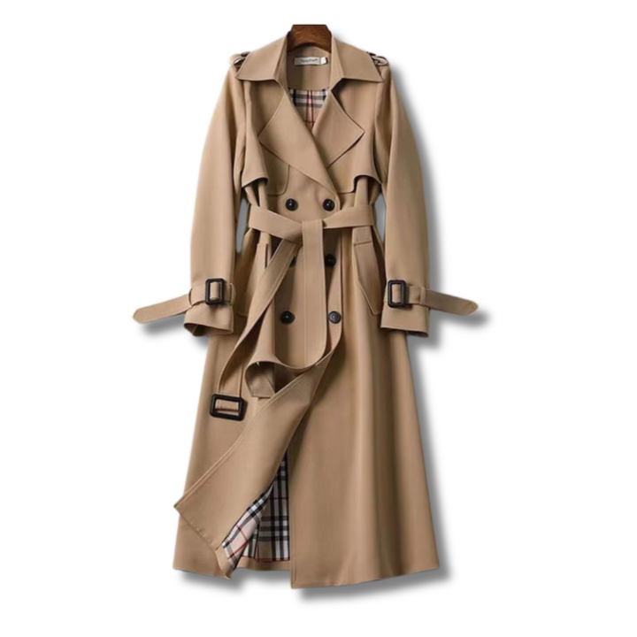 Cappotto Trench Isabella con Cintura