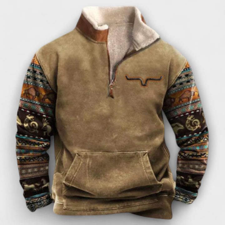 Felpa morbida e casual