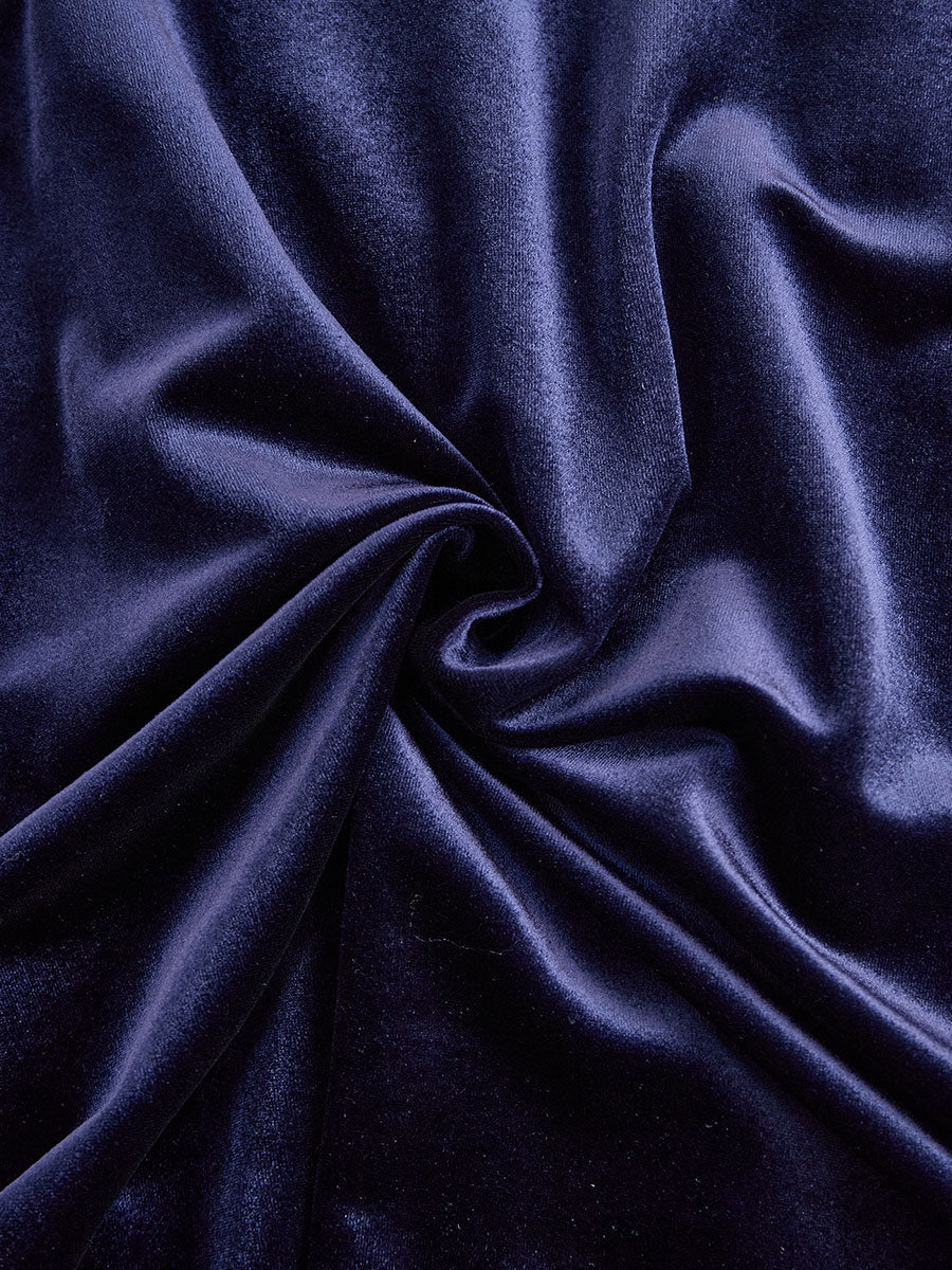 Sibella | Abito midi a maniche lunghe blu navy