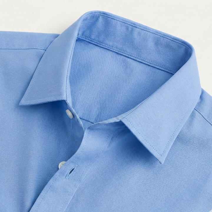 Camicia uomo formale slim fit lucida