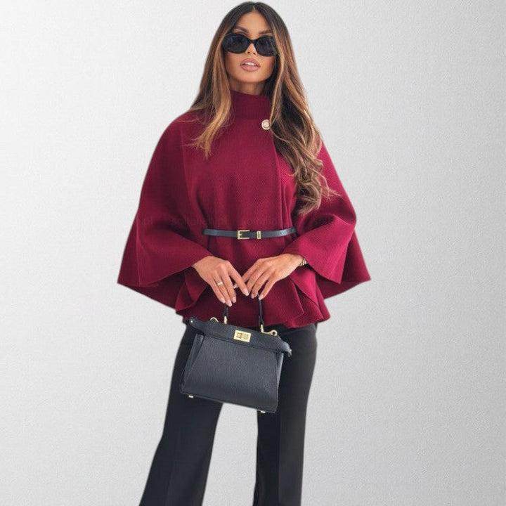 Olivia - Giacca chic a farfalla con cintura