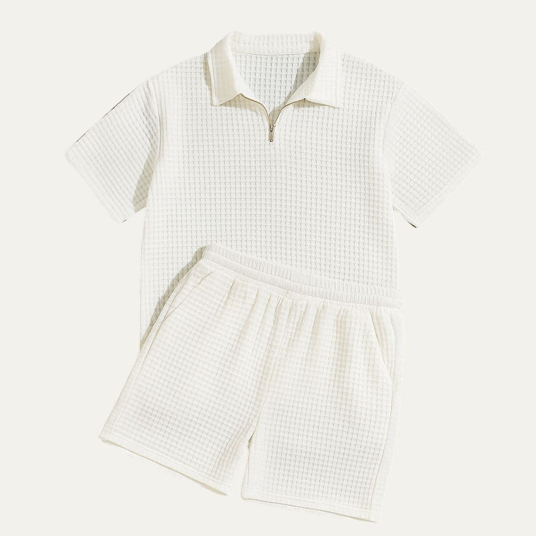 Classico Set Estivo Uomo Redford Polo e Shorts