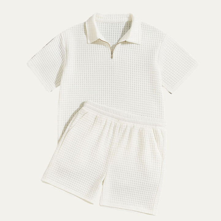 Classico Set Estivo Uomo Redford Polo e Shorts