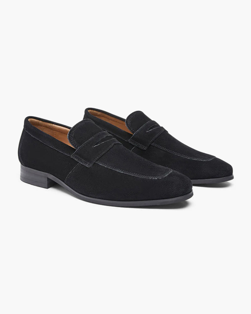 Mocassini Uomo Camoscio Eleganti