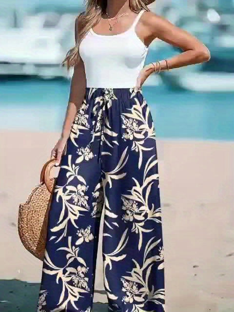 Ella™ – Pantaloni Eleganti a Gamba Larga