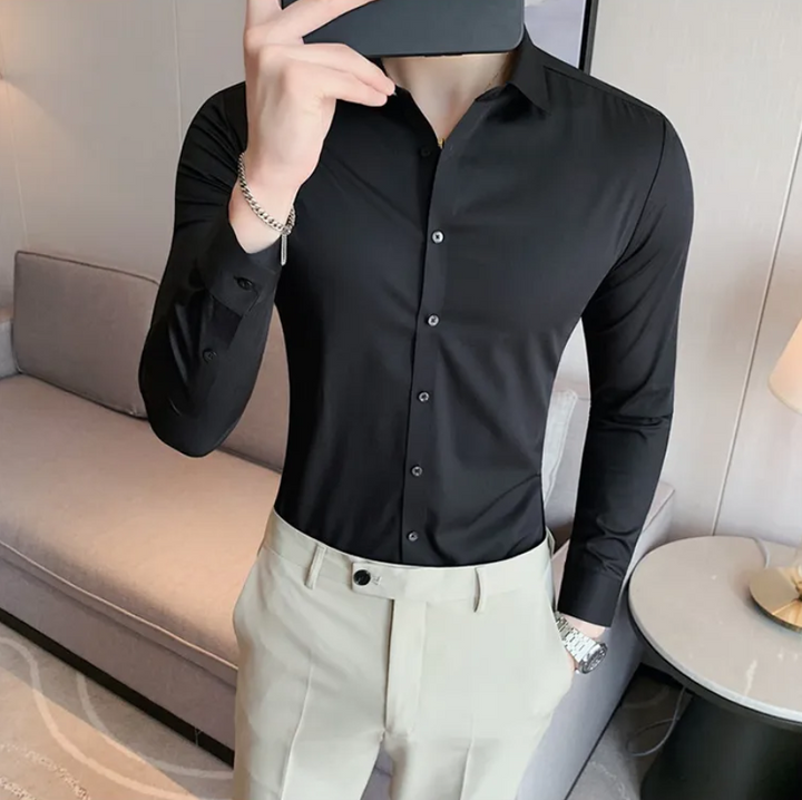 Camicia uomo slim fit elegante