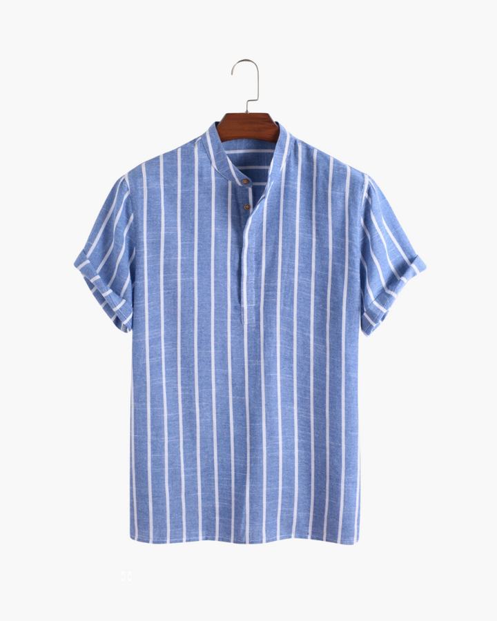 Classica Magliette Polo Uomo Cotone Organico