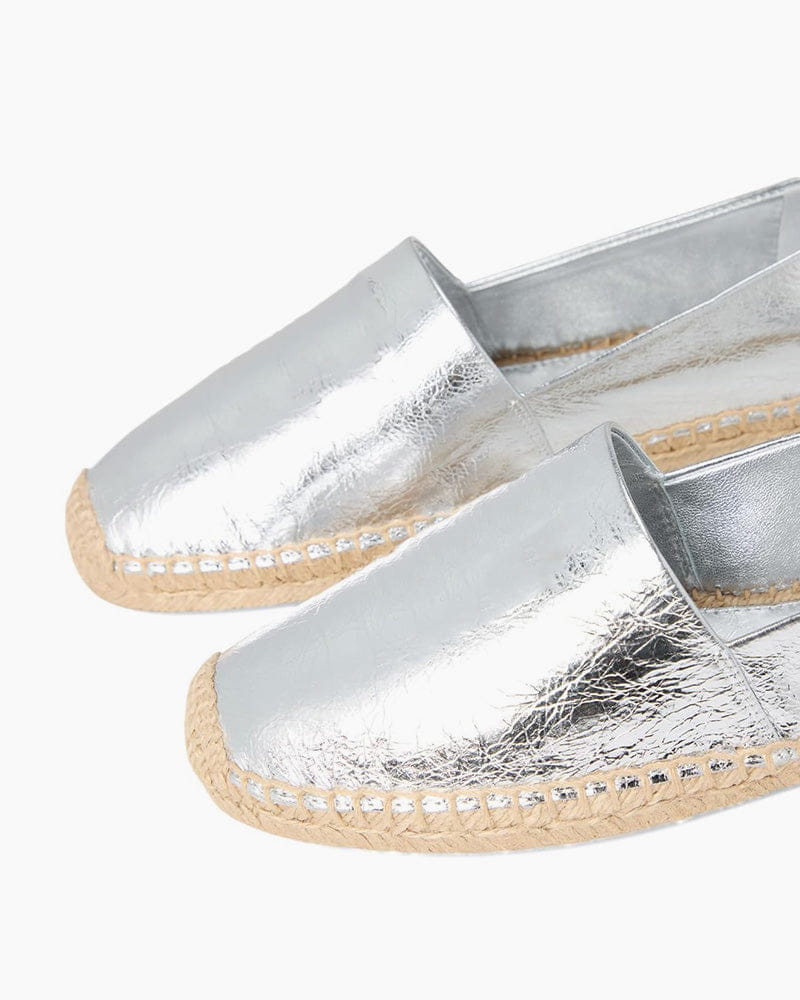 Espadrillas Donna in Pelle – Slip-On Eleganti