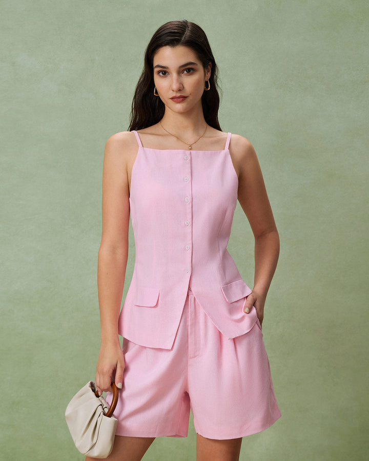 Bermuda Donna Estiva Elegante