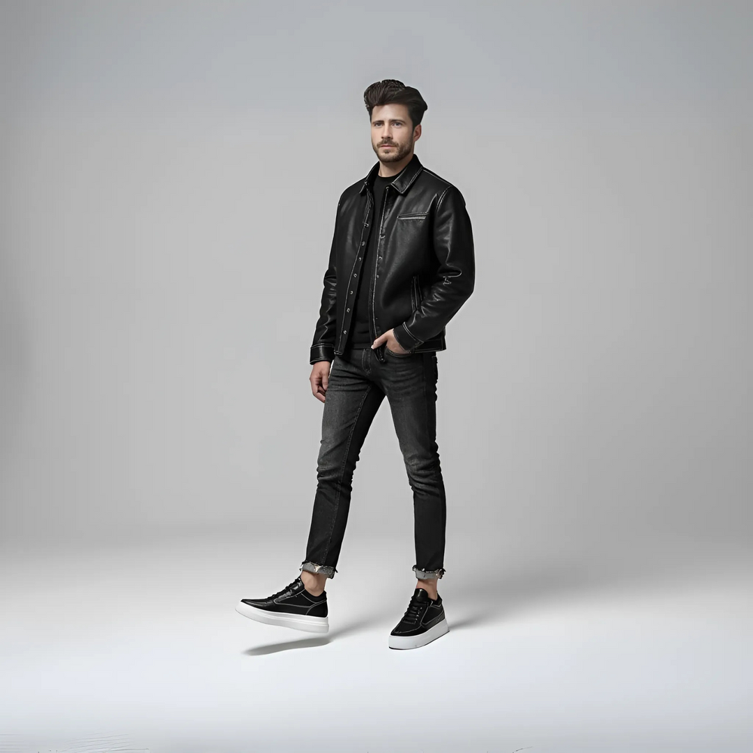 MARCELLO | SCARPE DA GINNASTICA DI LUSSO (+8CM)