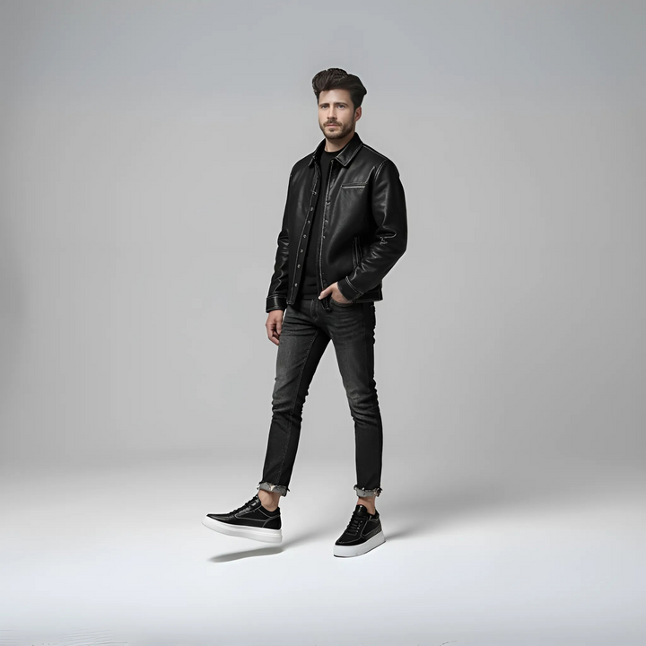 MARCELLO | SCARPE DA GINNASTICA DI LUSSO (+8CM)