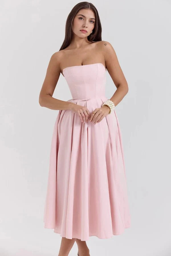 Elegante Abito Lungo Sharlene Donna