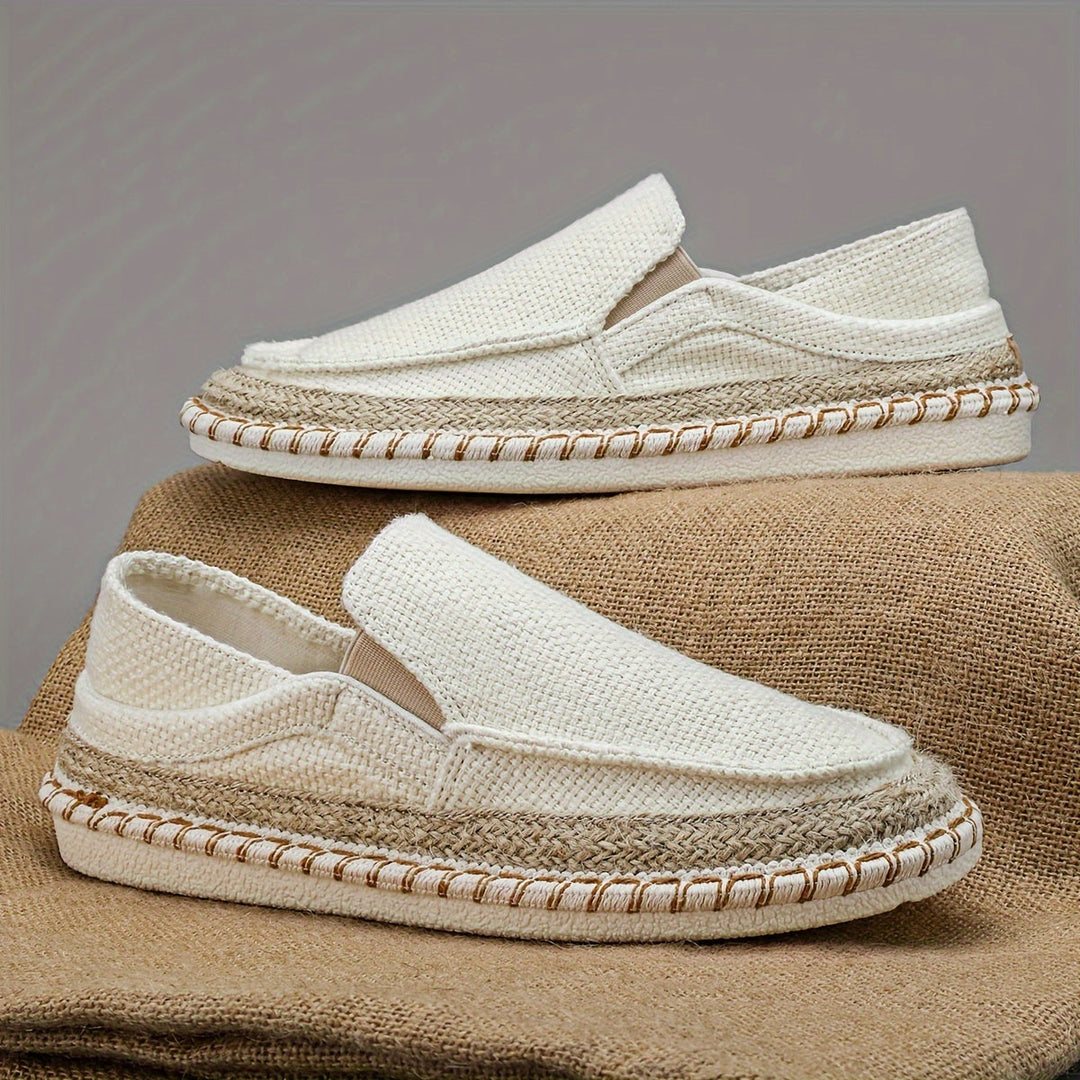 SCARPE SLIP-ON COASTAL WEAVE
