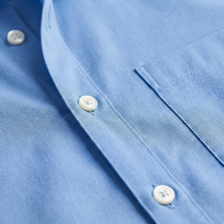 Camicia uomo formale slim fit lucida