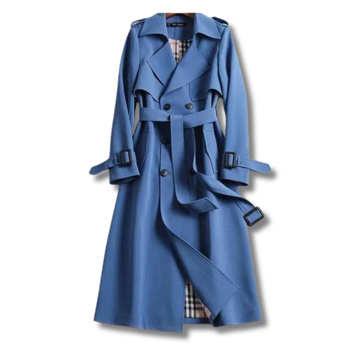 Cappotto Trench Isabella con Cintura