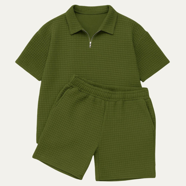 Classico Set Estivo Uomo Redford Polo e Shorts