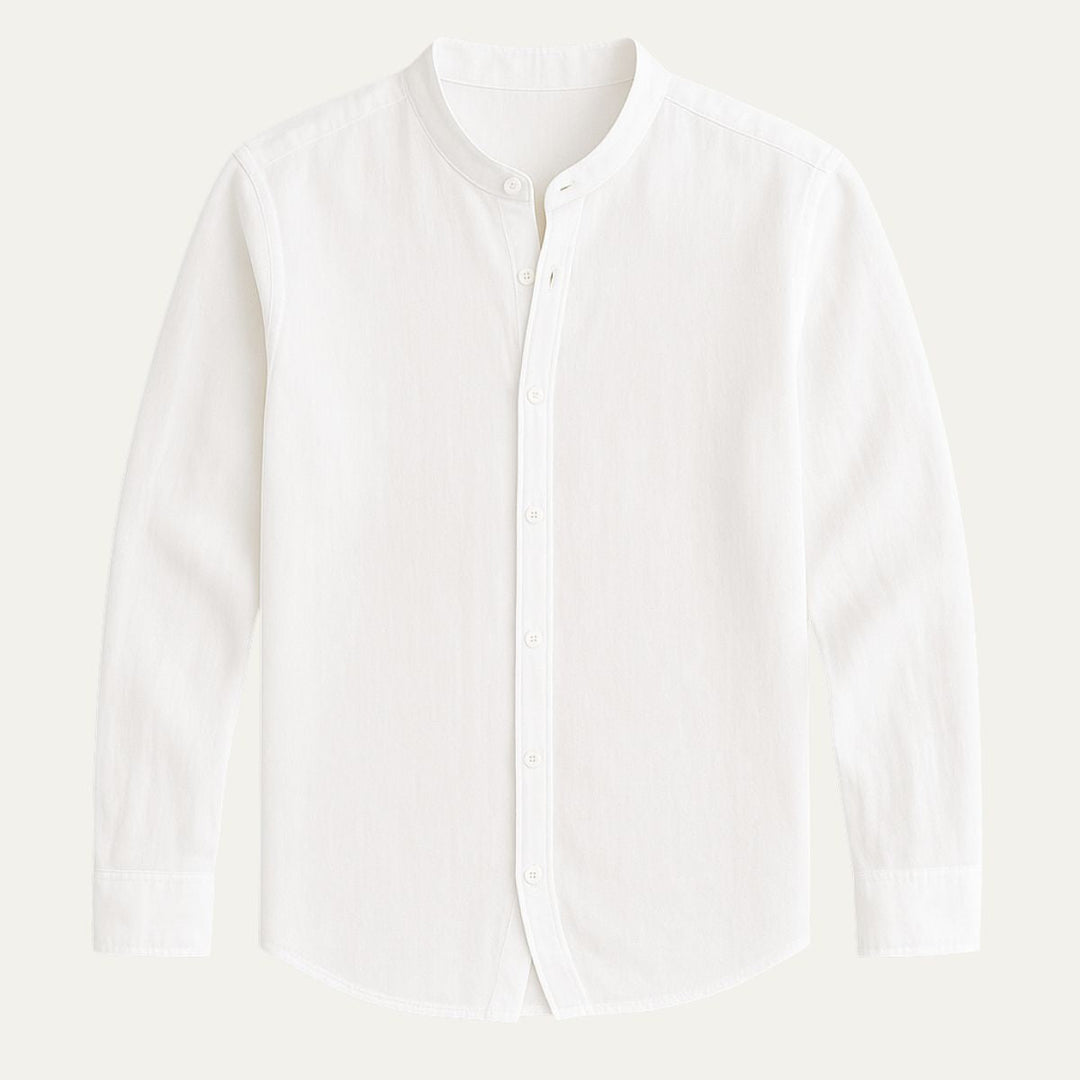 Camicia uomo lino estiva elegante